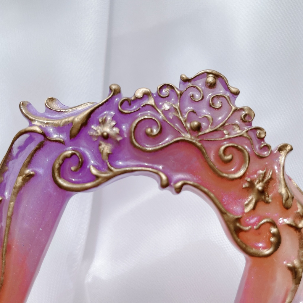 猫足額縁トレカケース