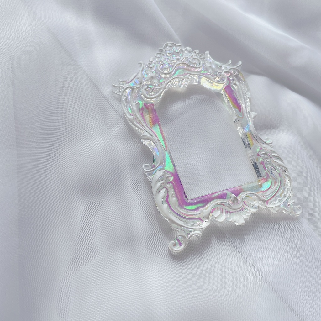 猫足額縁トレカケース