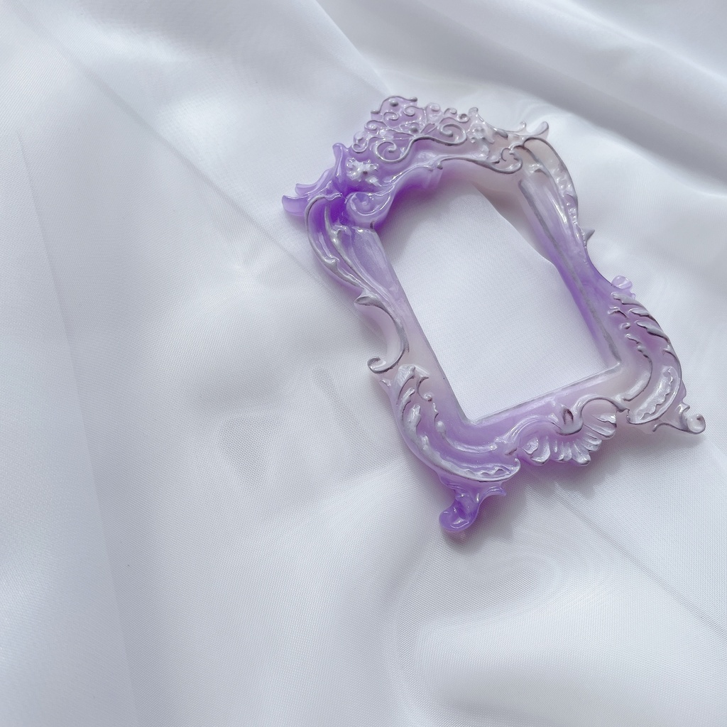 猫足額縁トレカケース