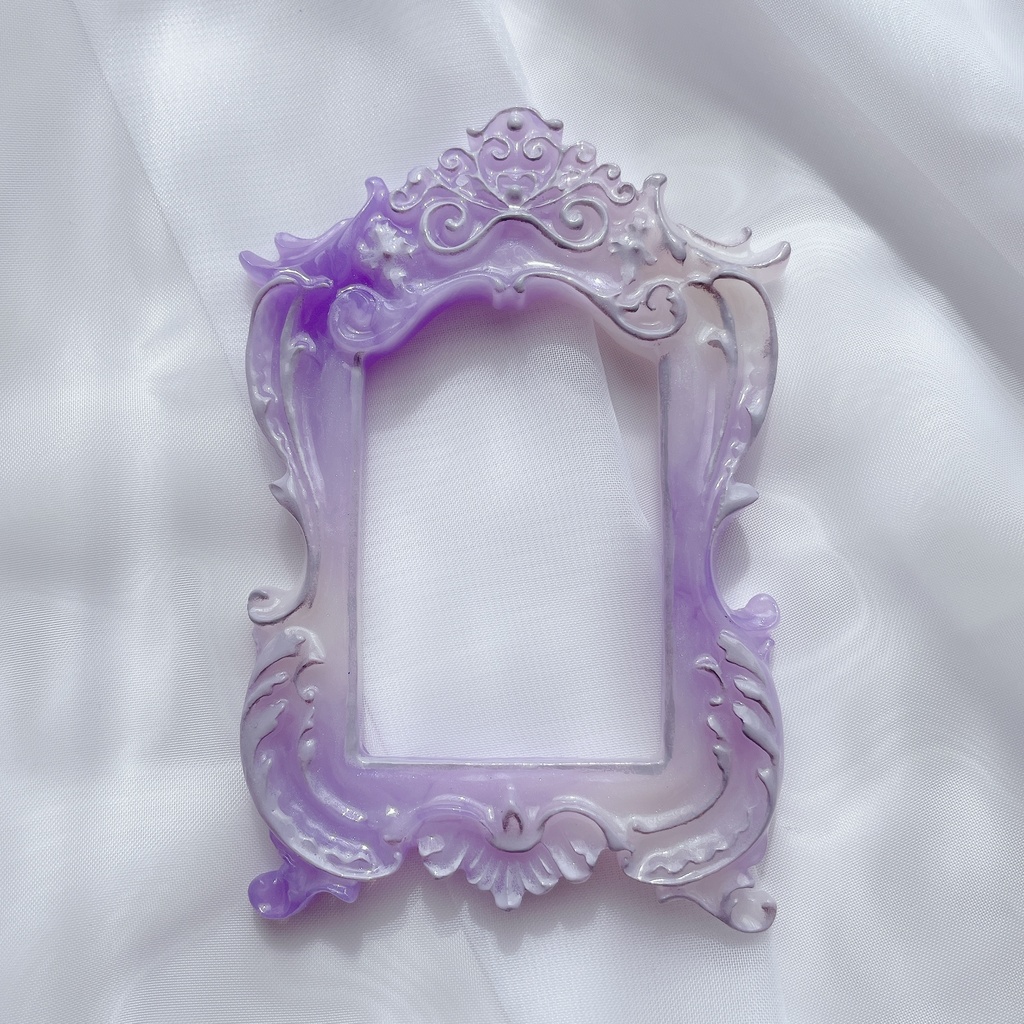 猫足額縁トレカケース