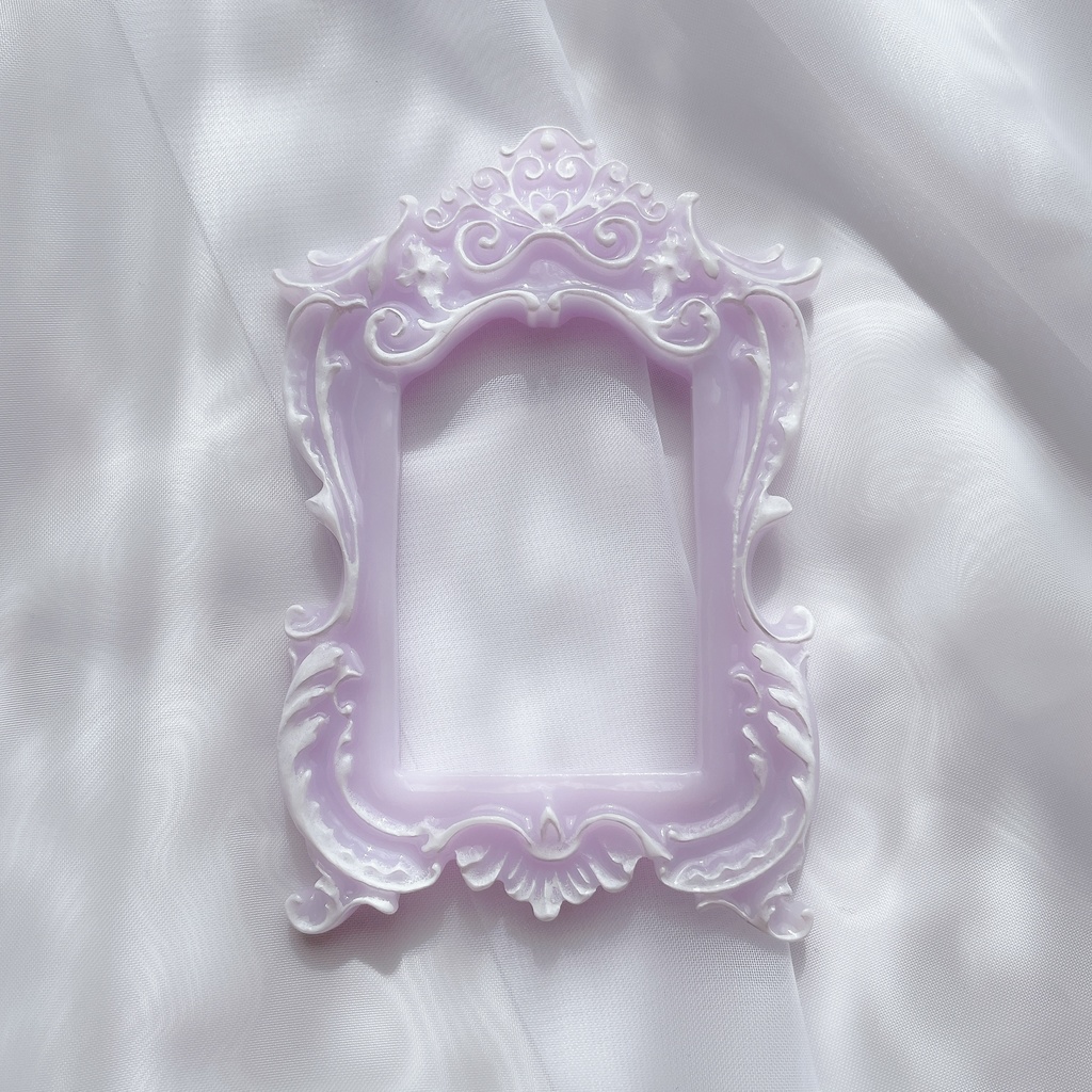 猫足額縁トレカケース