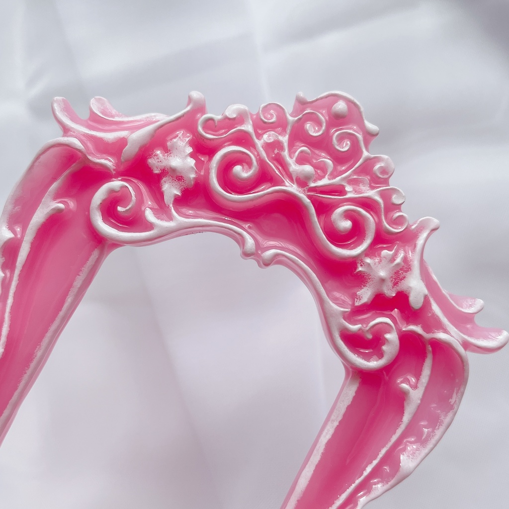 猫足額縁トレカケース