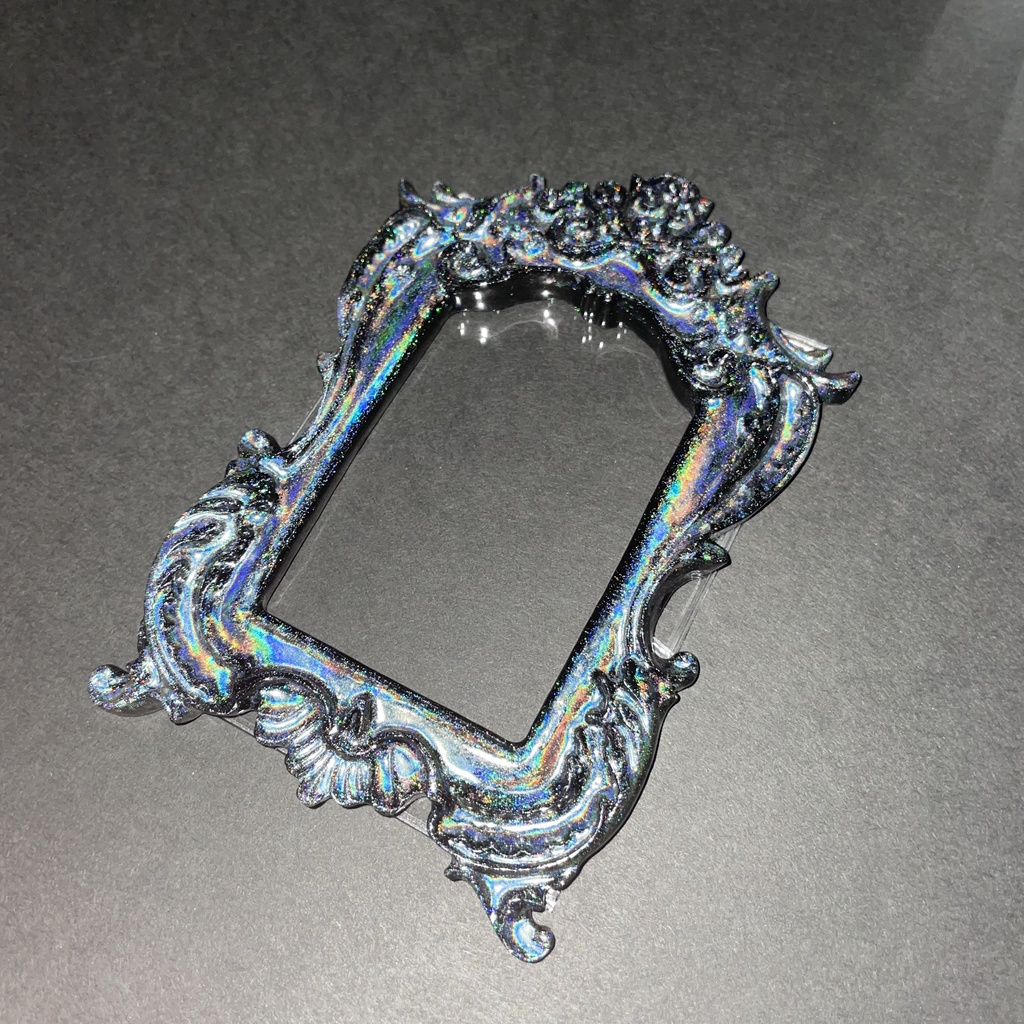 猫足額縁トレカケース