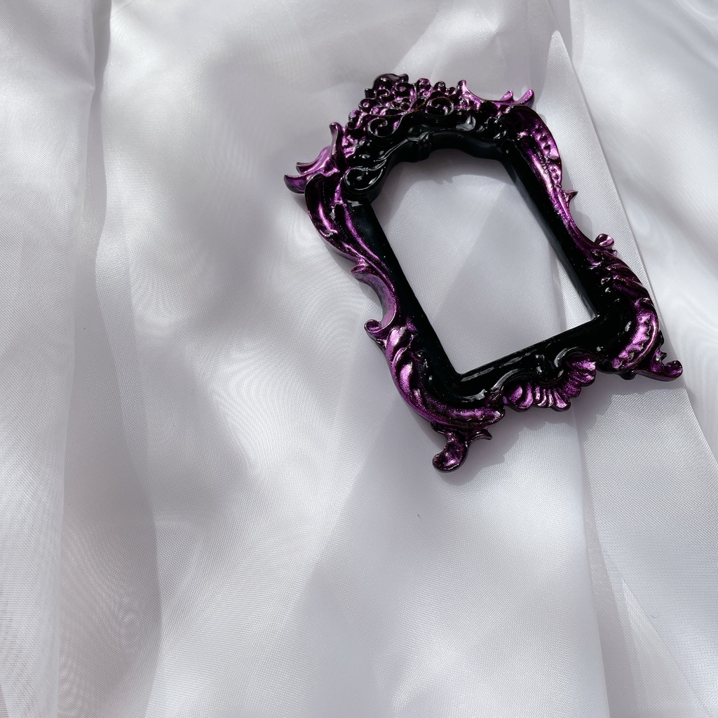 猫足額縁トレカケース