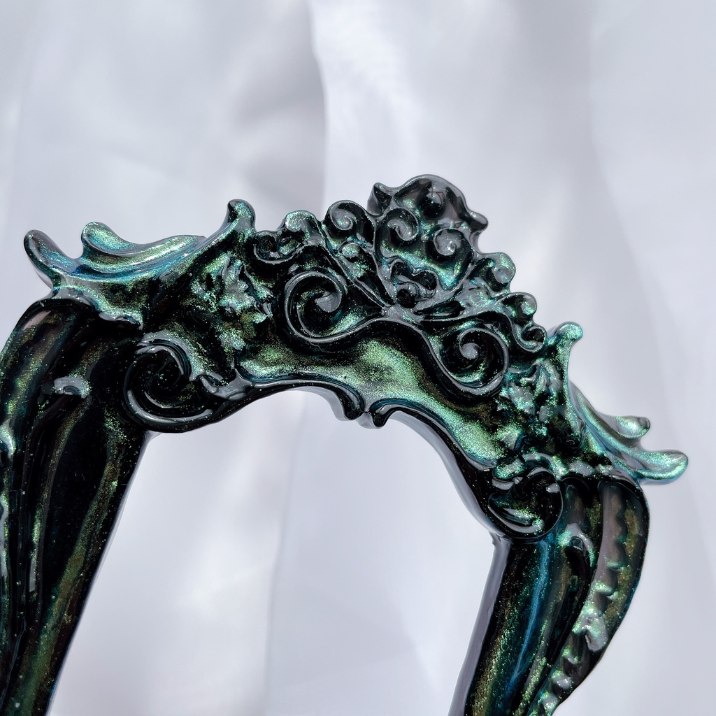 猫足額縁トレカケース