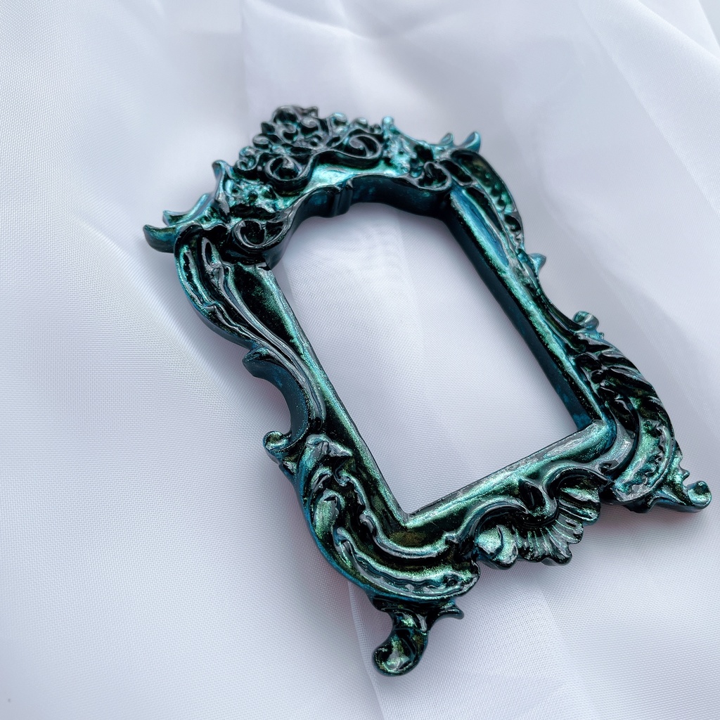 猫足額縁トレカケース