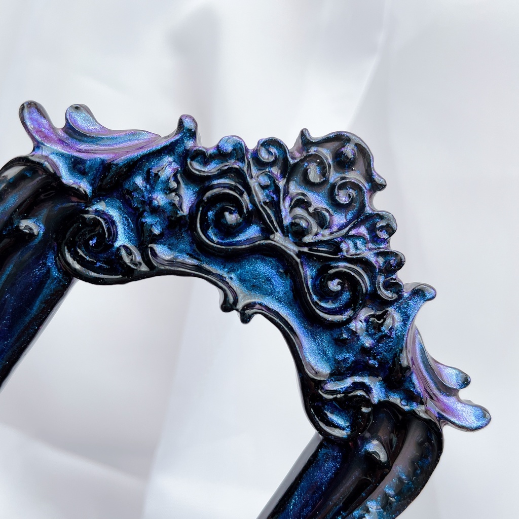 猫足額縁トレカケース