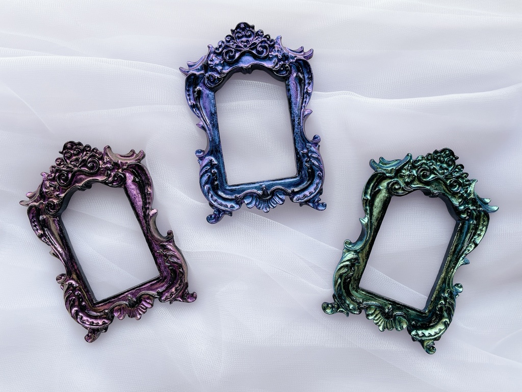 猫足額縁トレカケース