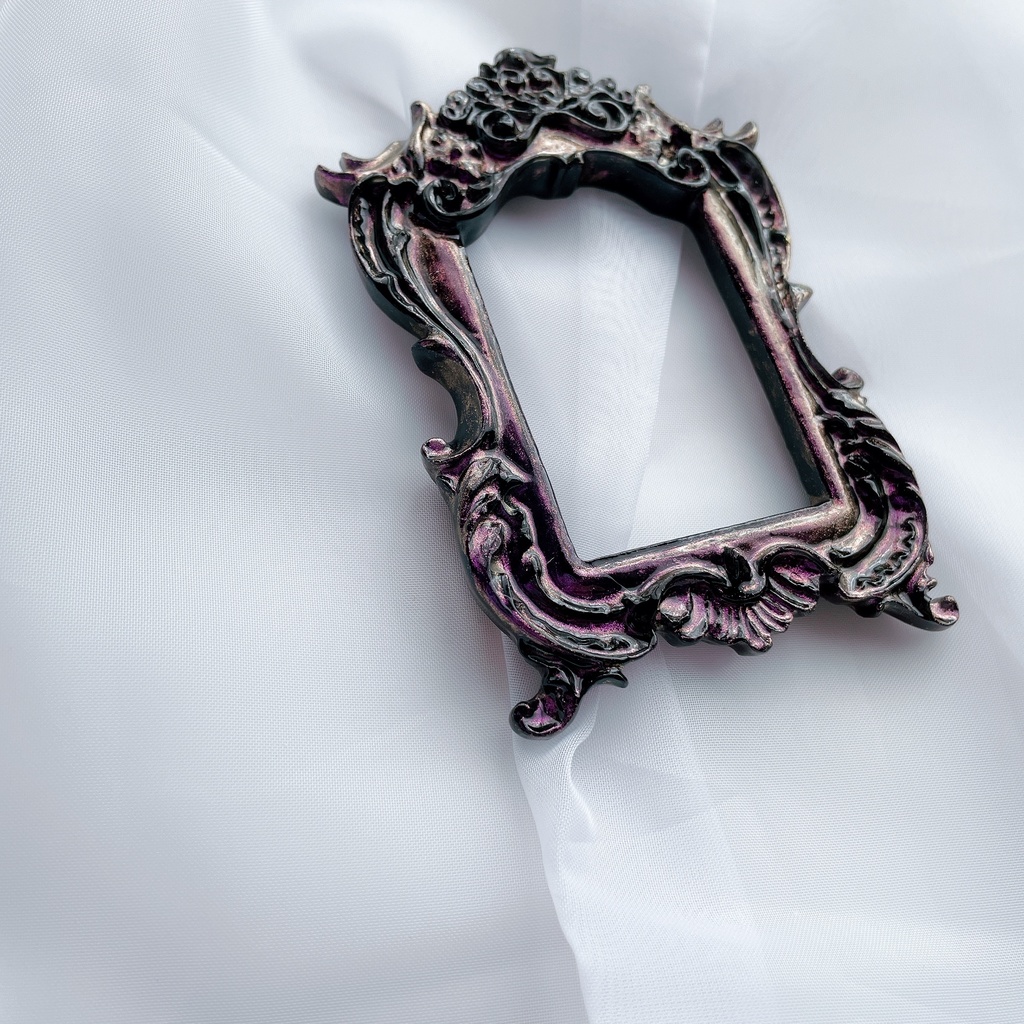 猫足額縁トレカケース