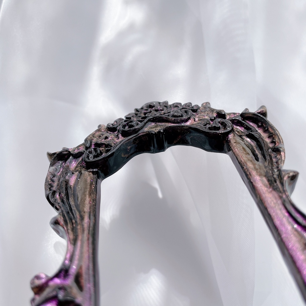 猫足額縁トレカケース