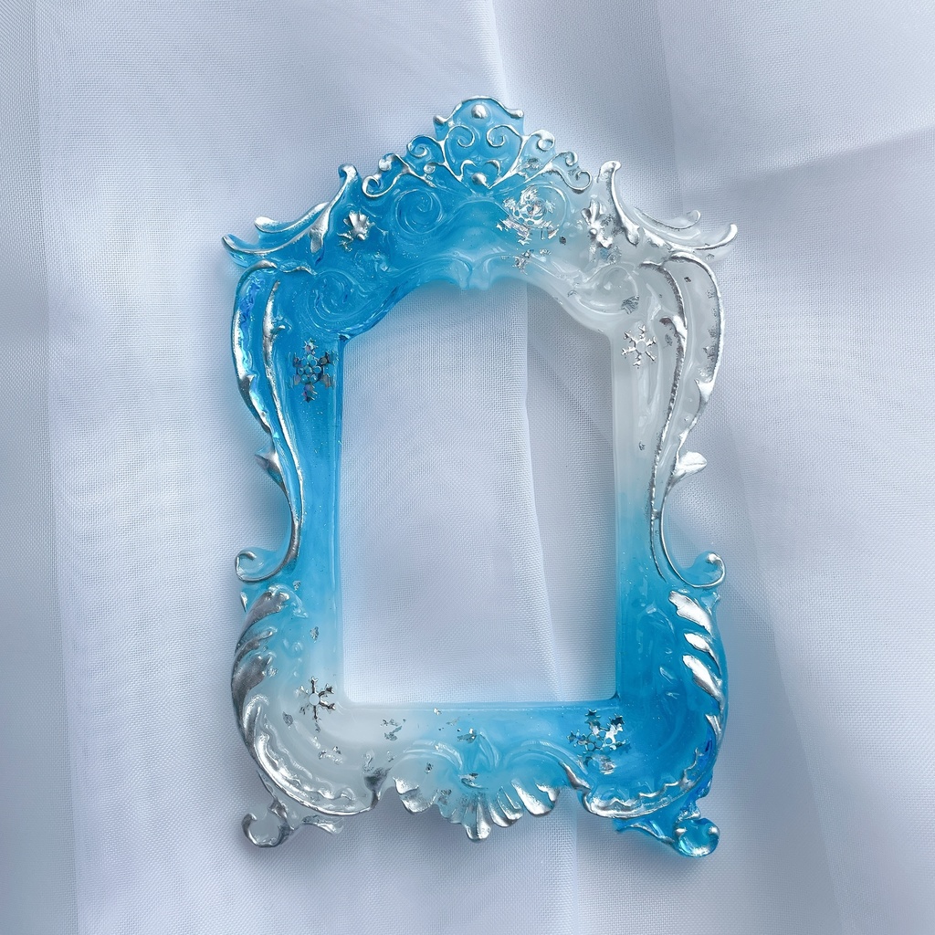 猫足額縁トレカケース