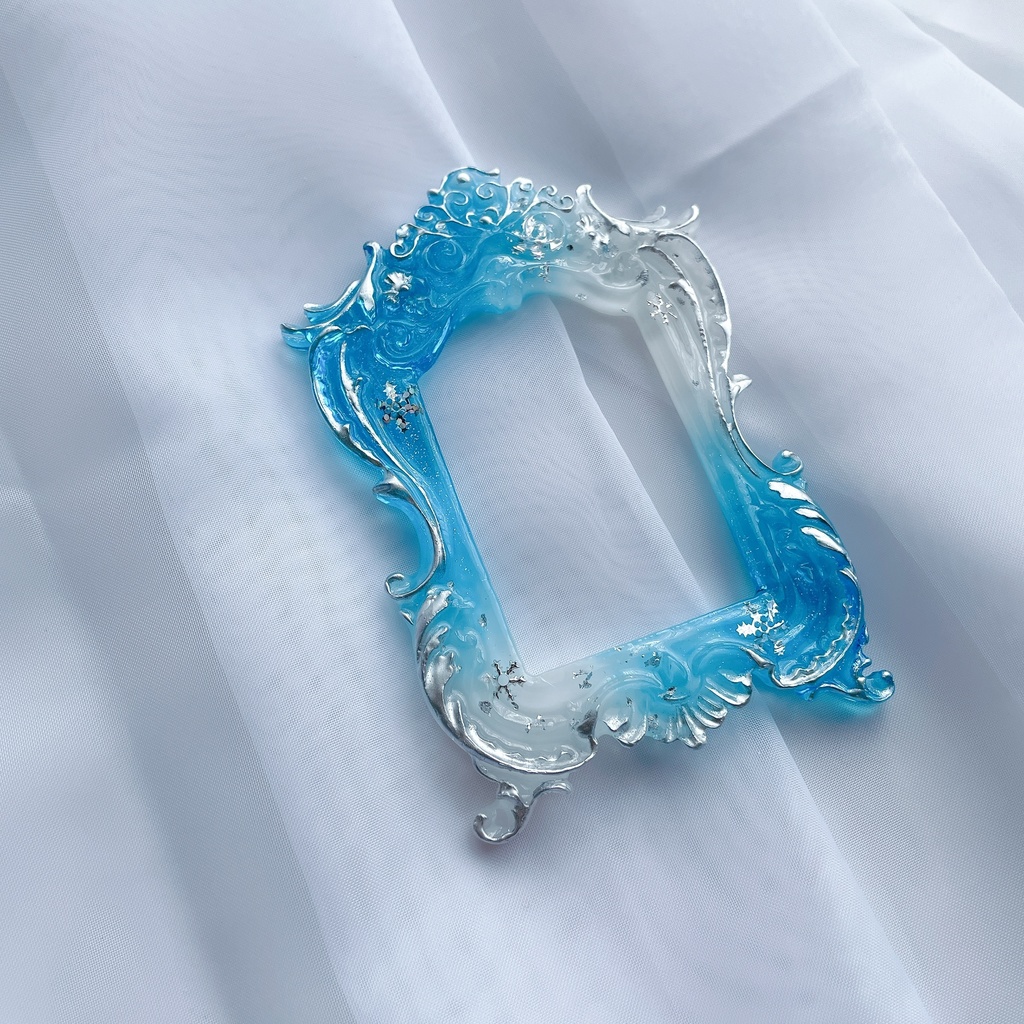 猫足額縁トレカケース