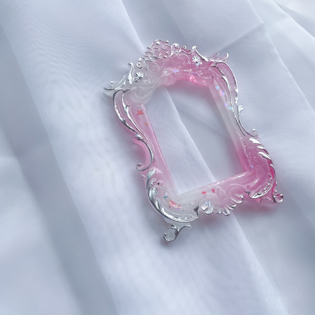 猫足額縁トレカケース