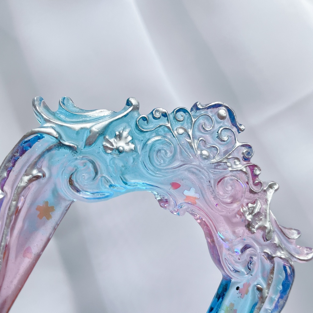 猫足額縁トレカケース