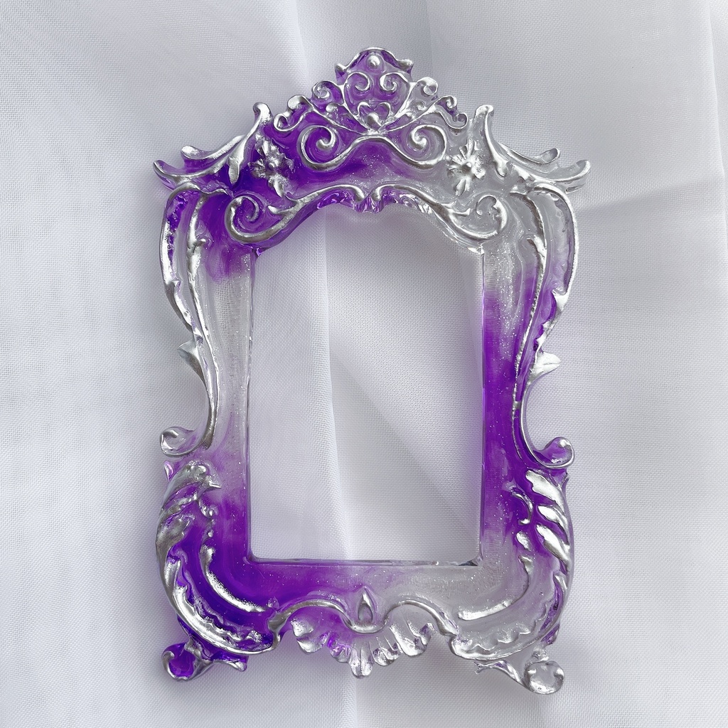 猫足額縁トレカケース