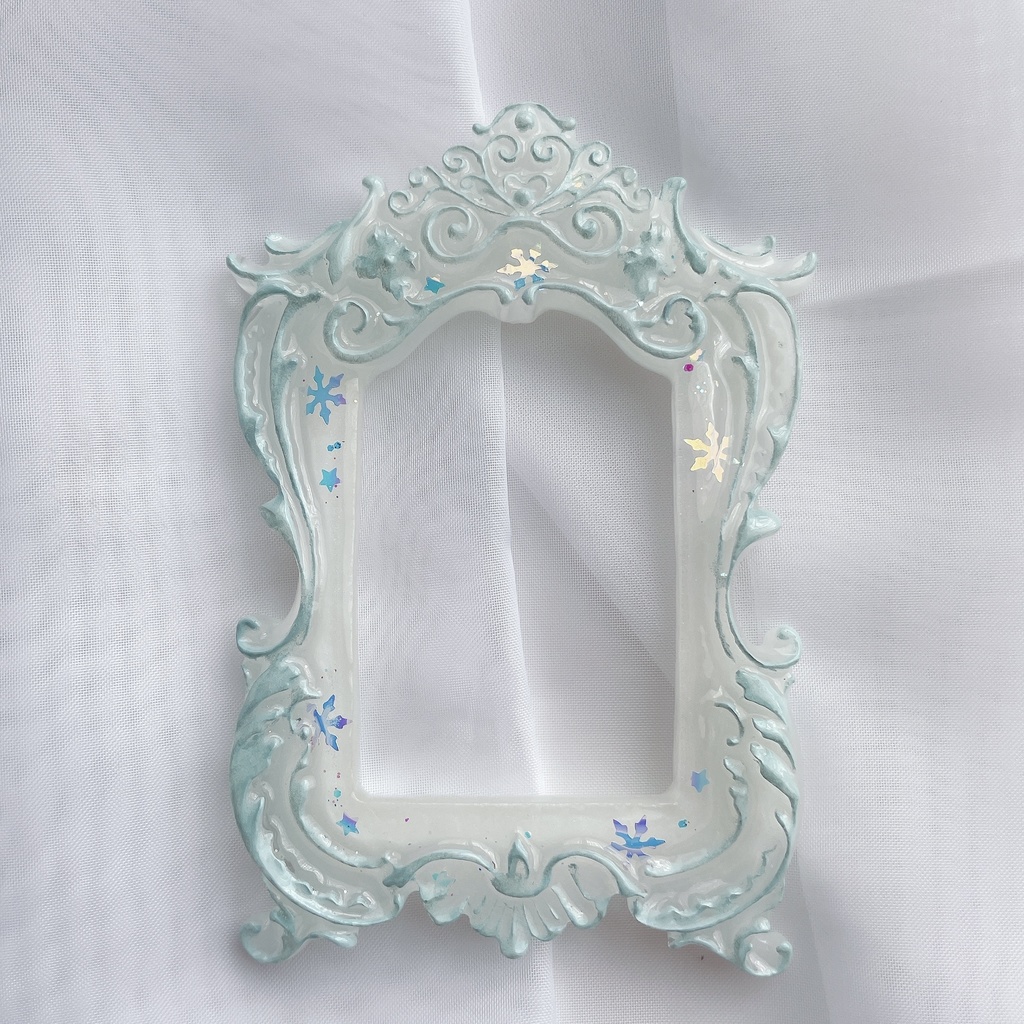 猫足額縁トレカケース