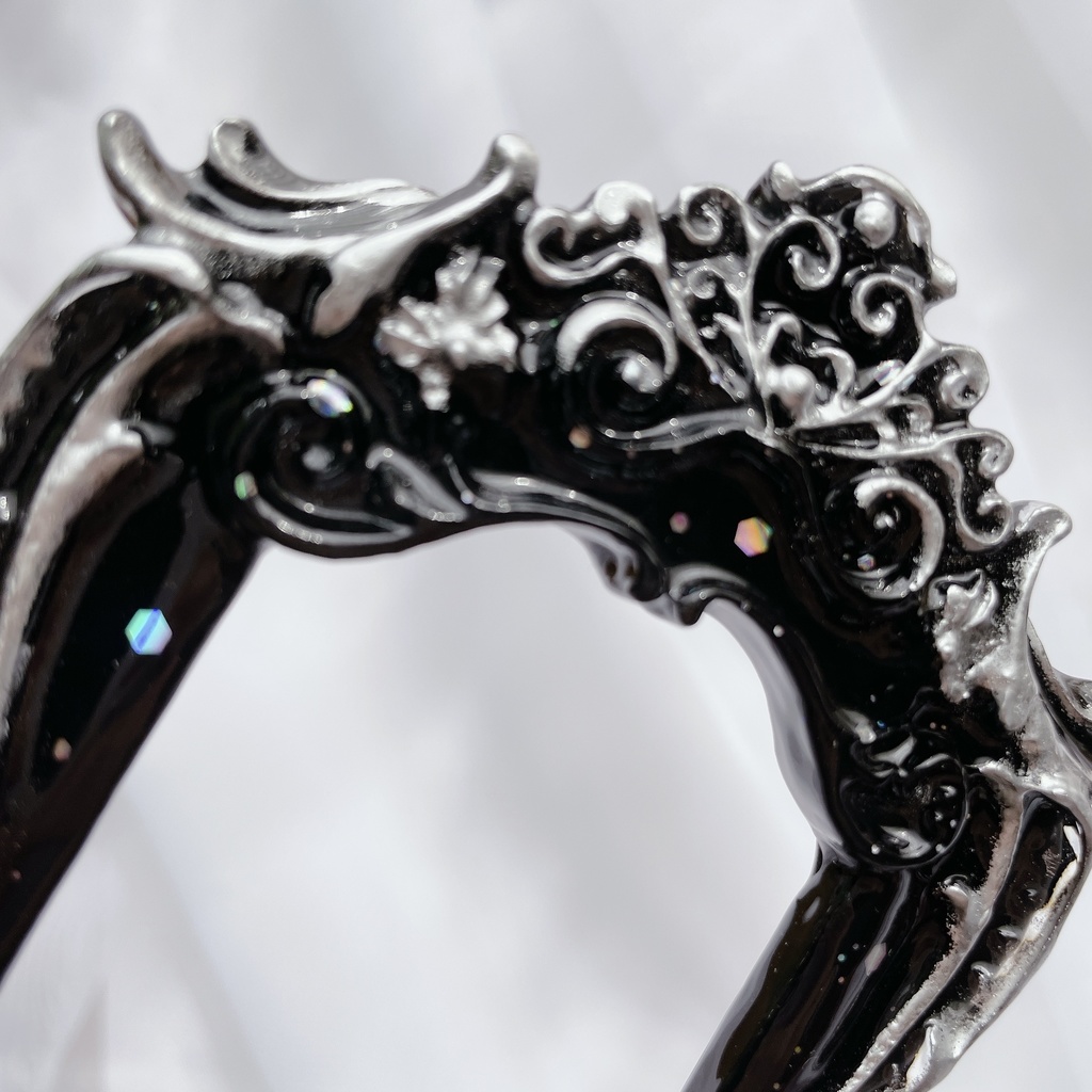 猫足額縁トレカケース