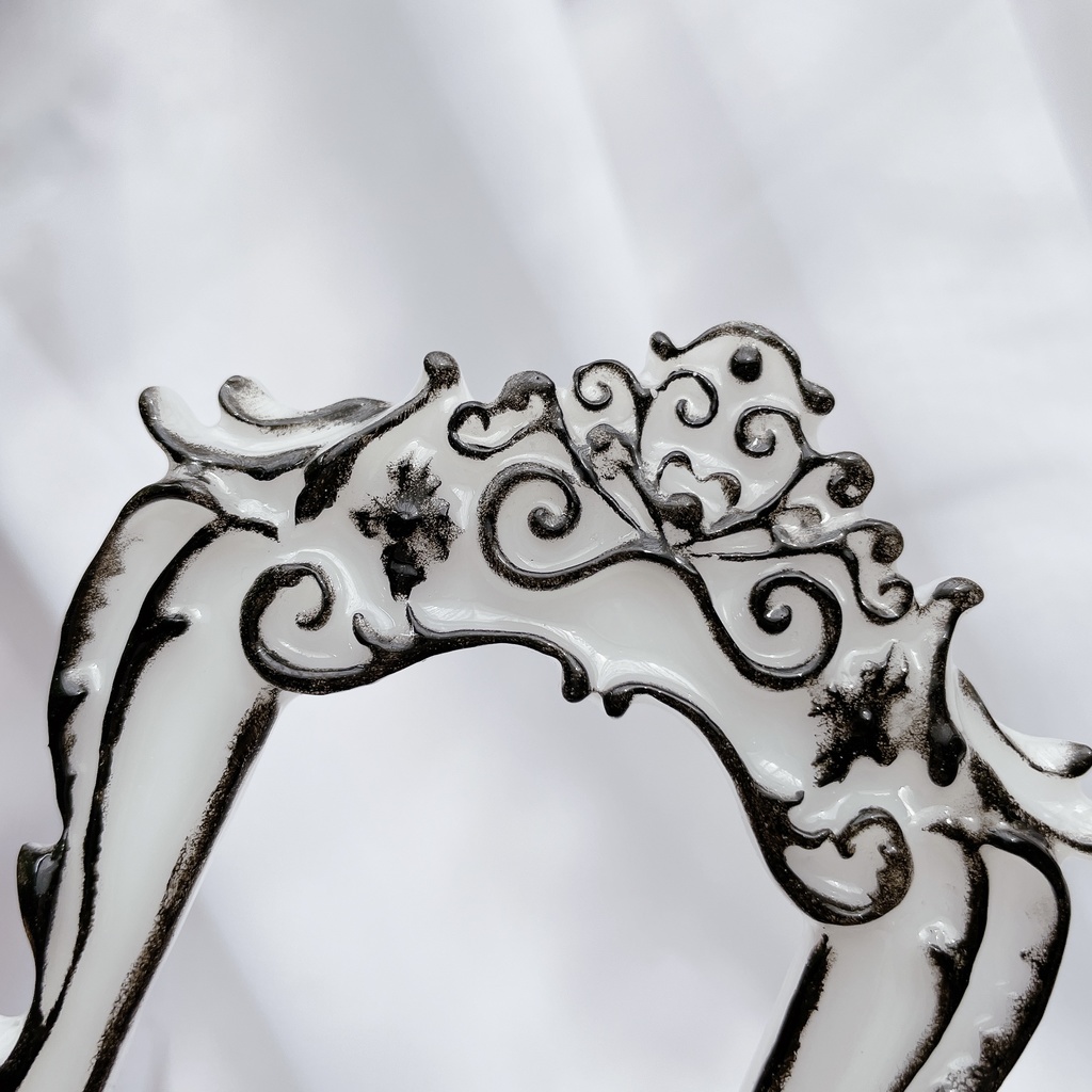 猫足額縁トレカケース