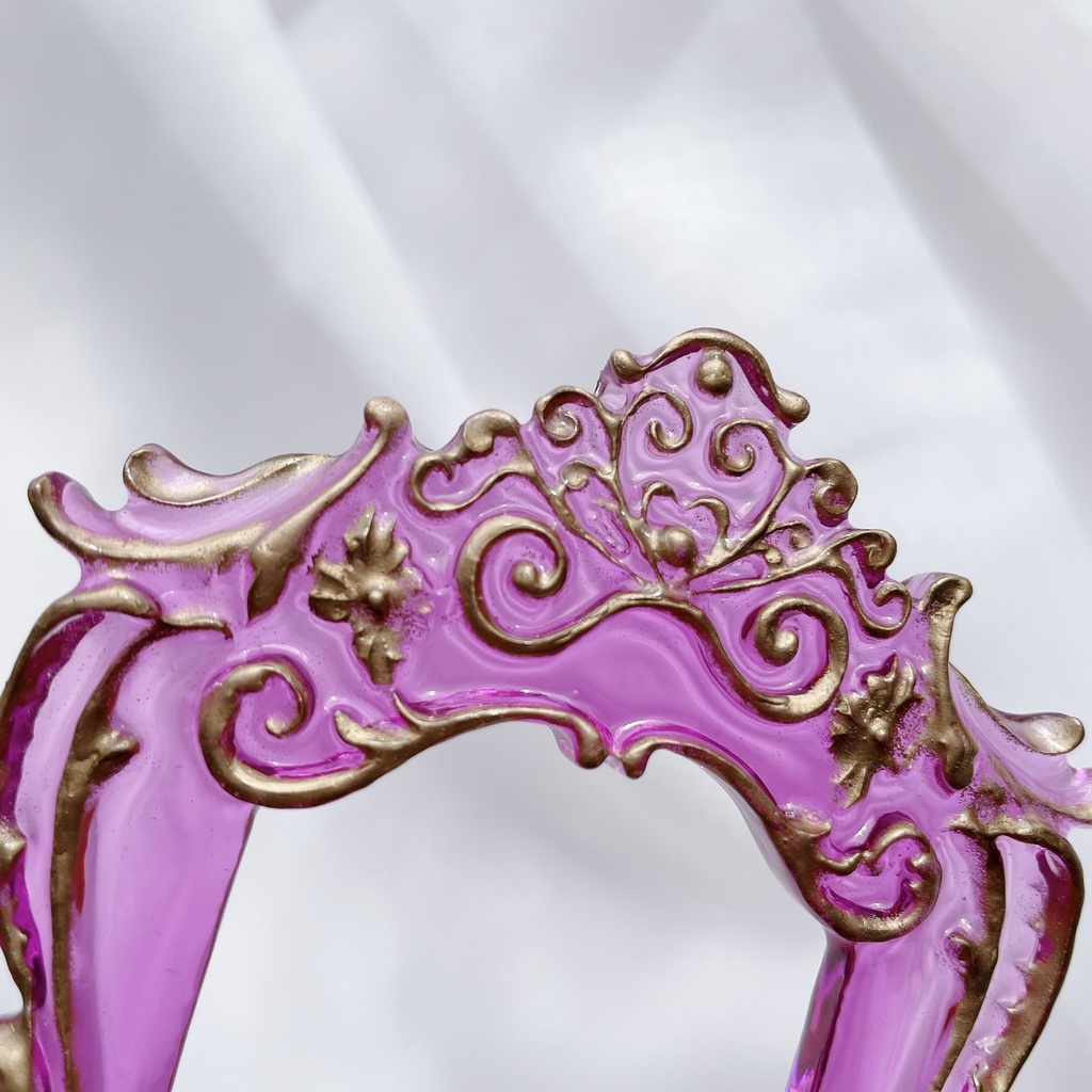 猫足額縁トレカケース