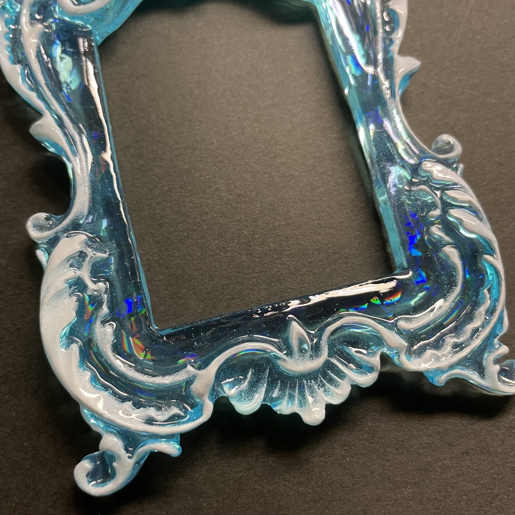 猫足額縁トレカケース