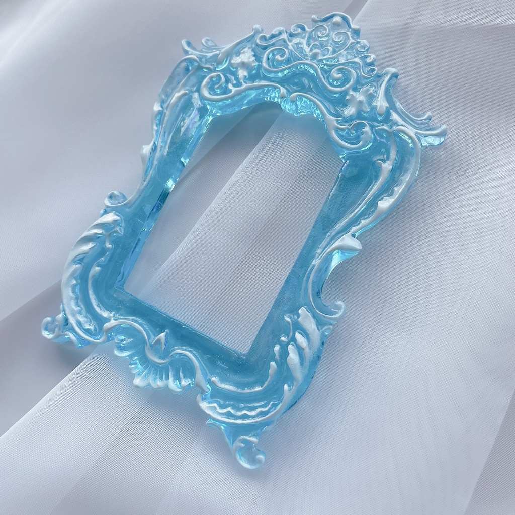 猫足額縁トレカケース