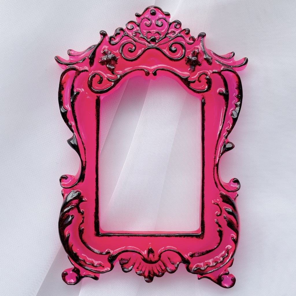 猫足額縁トレカケース