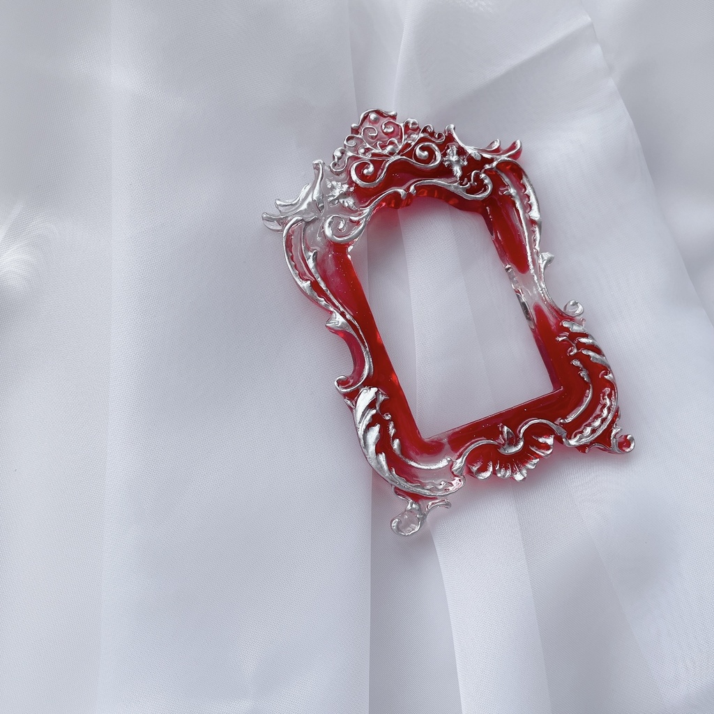 猫足額縁トレカケース