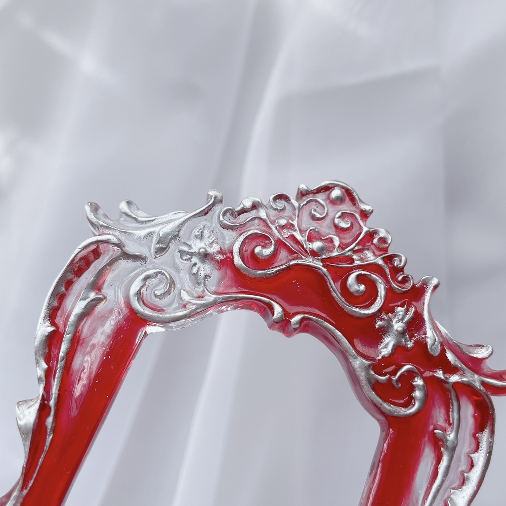 猫足額縁トレカケース