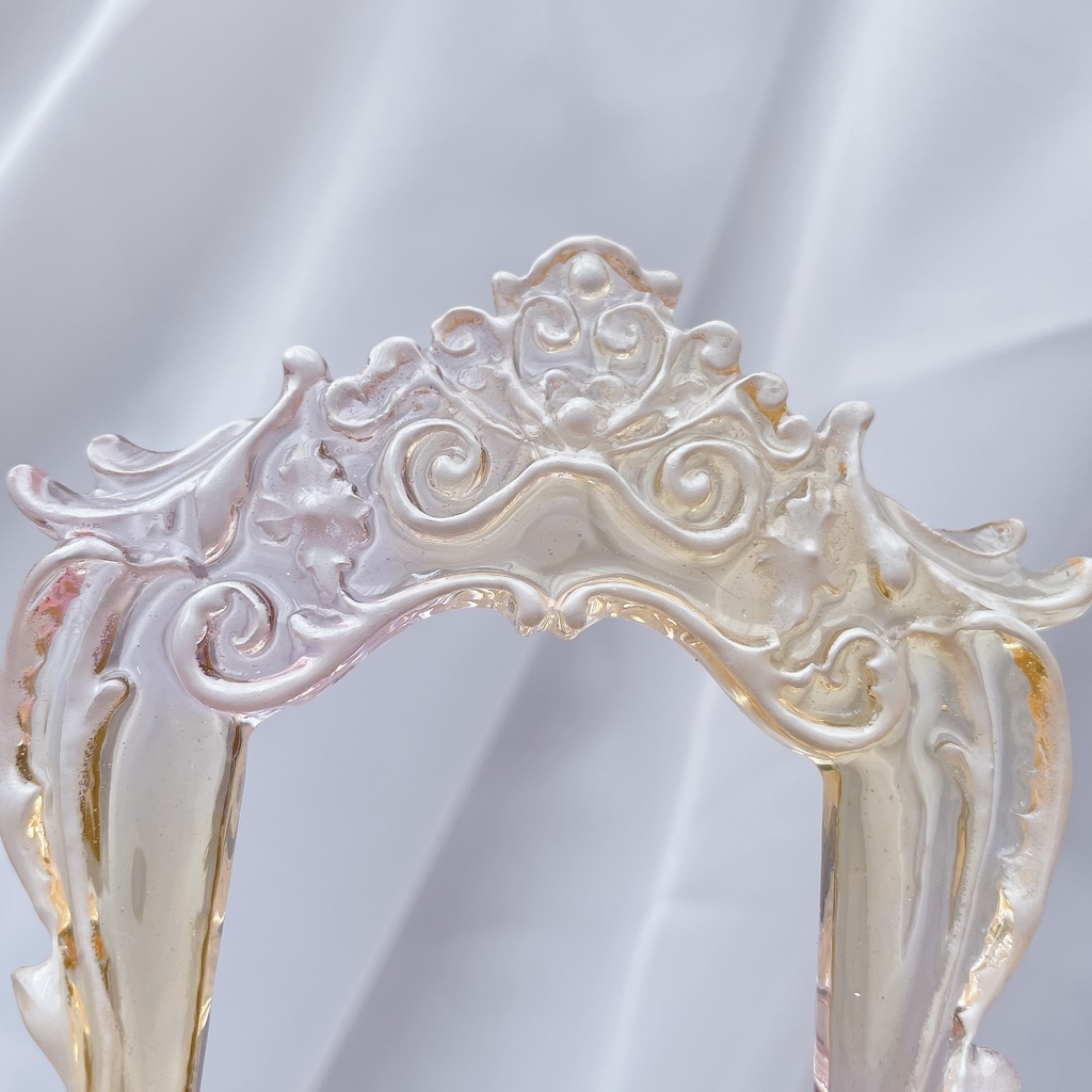 猫足額縁トレカケース