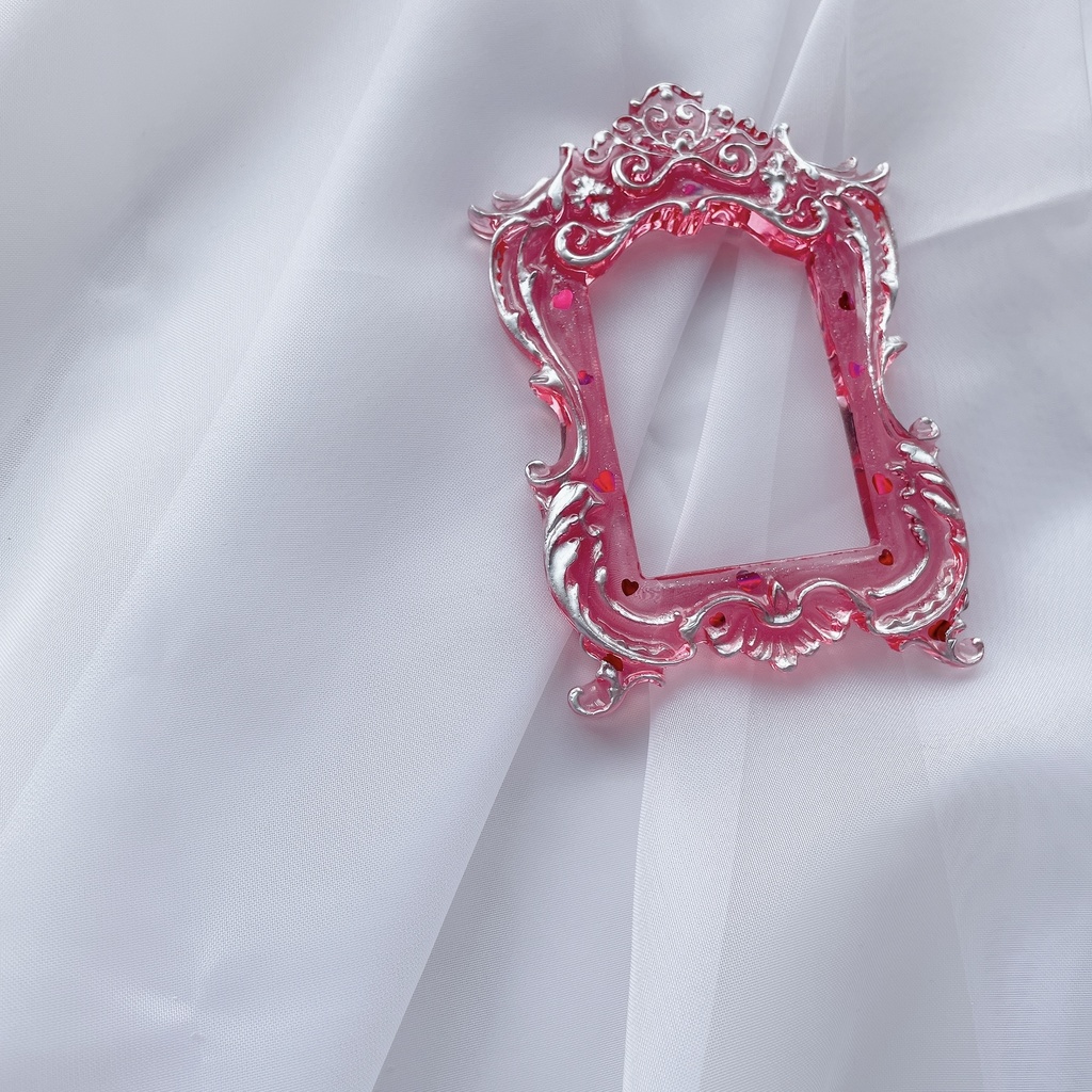 猫足額縁トレカケース