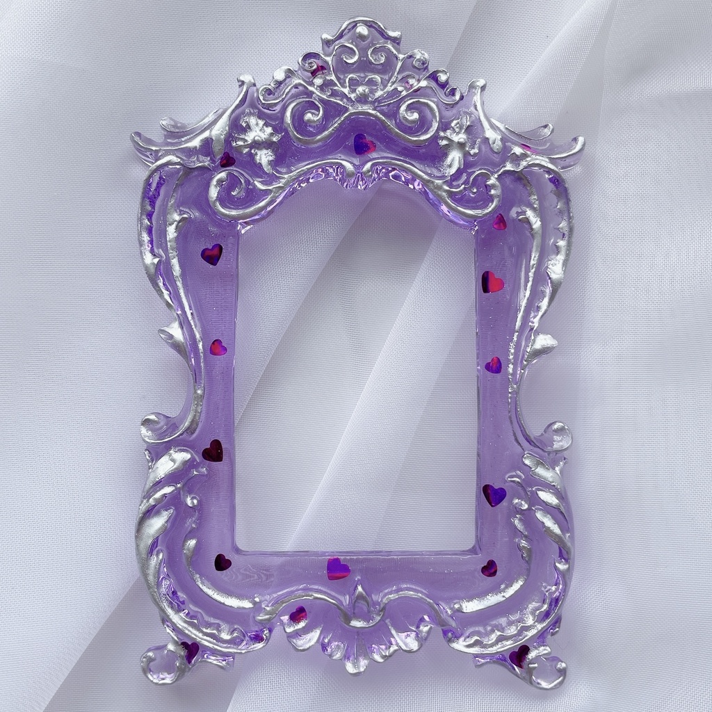 猫足額縁トレカケース