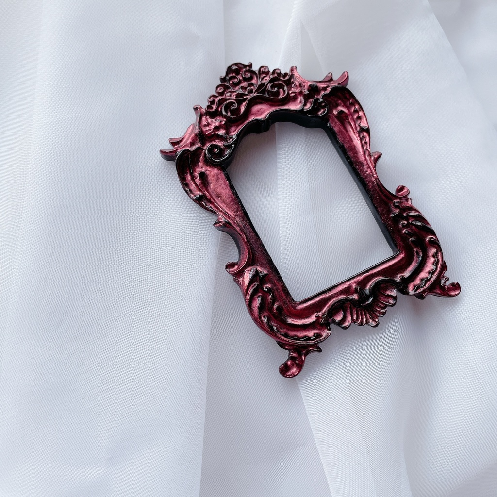 猫足額縁トレカケース