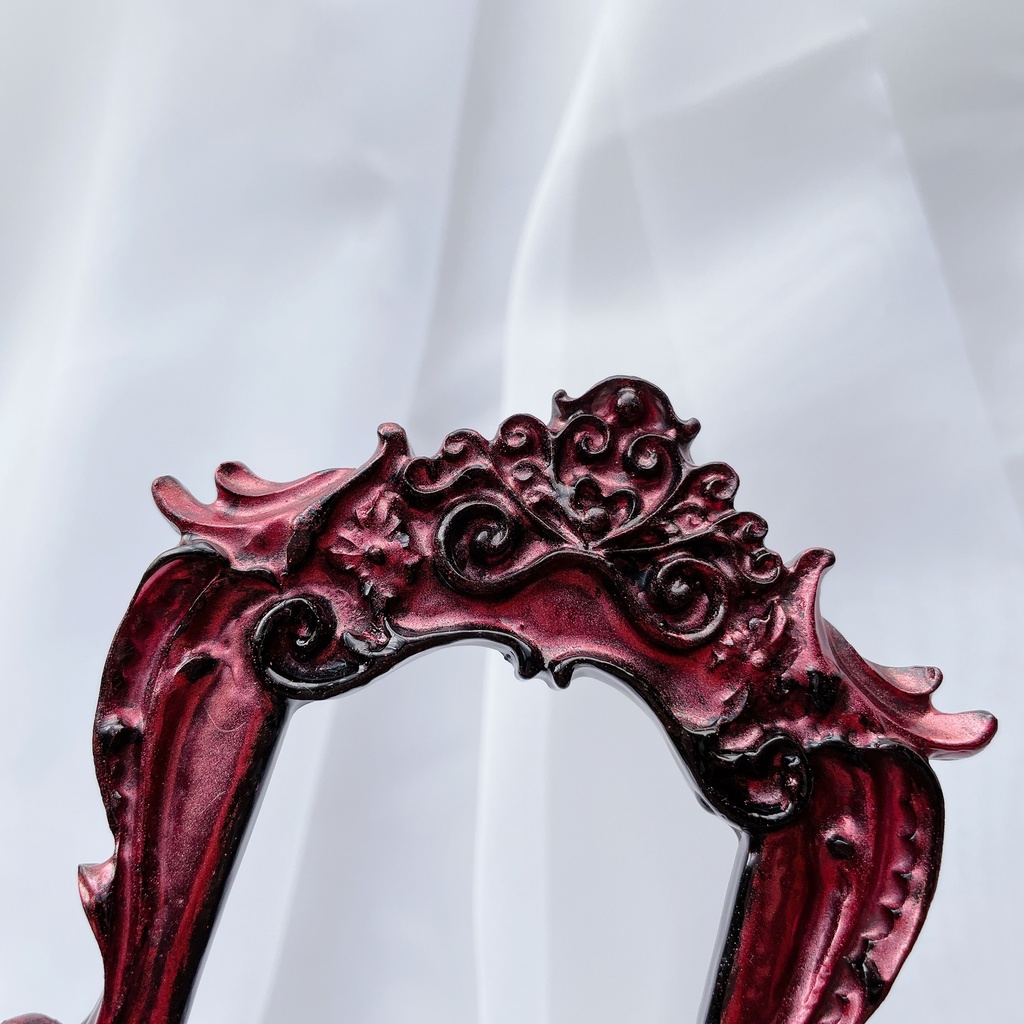 猫足額縁トレカケース