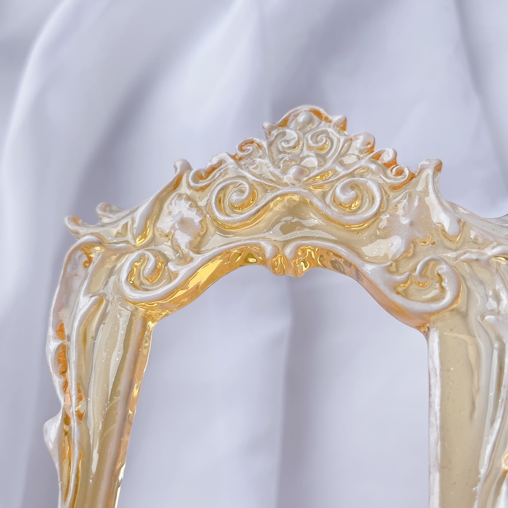 猫足額縁トレカケース