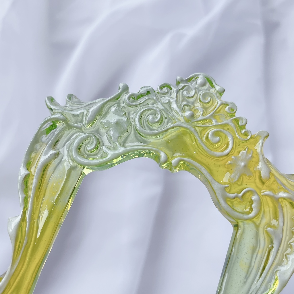 猫足額縁トレカケース