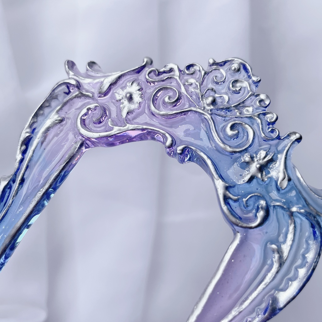 猫足額縁トレカケース