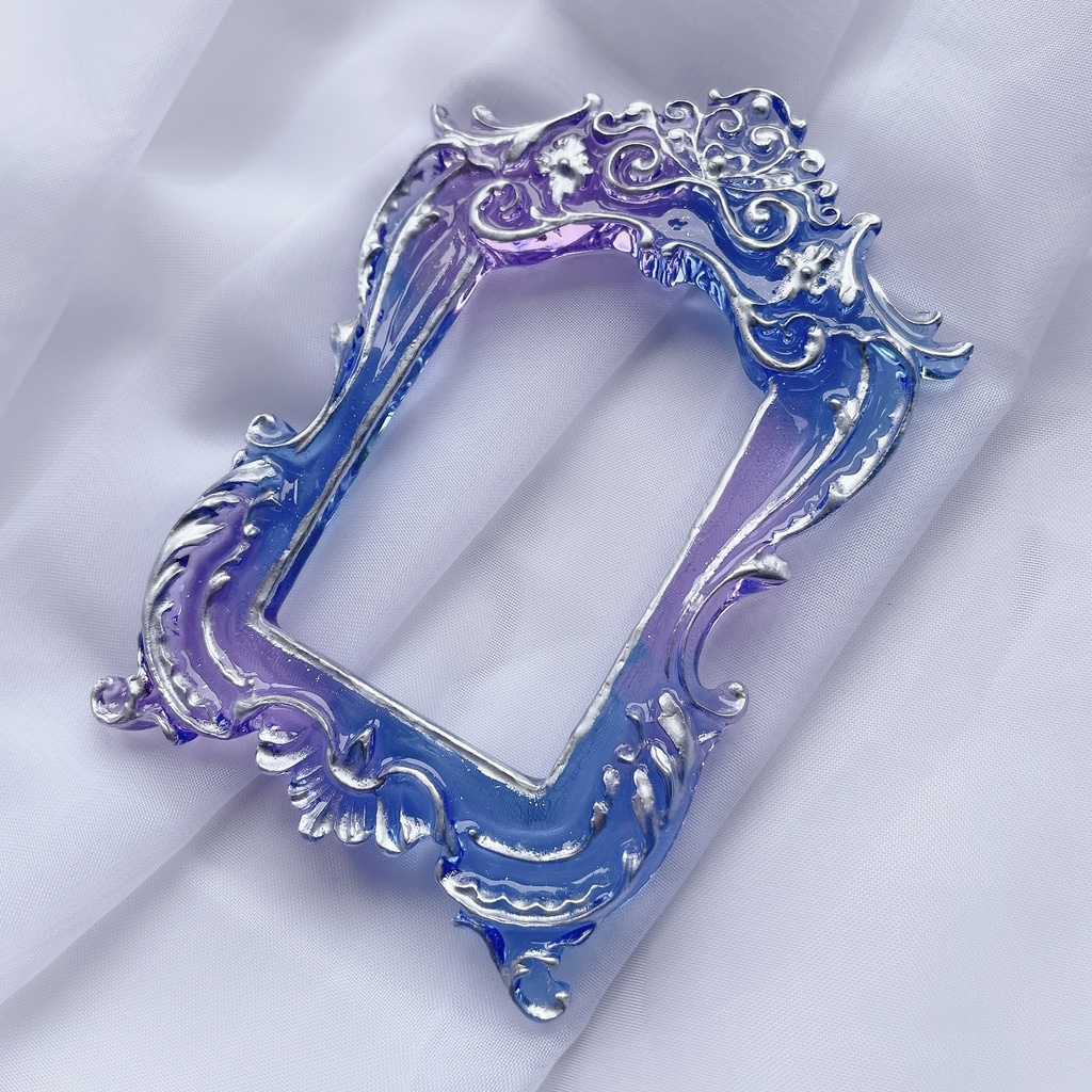 猫足額縁トレカケース