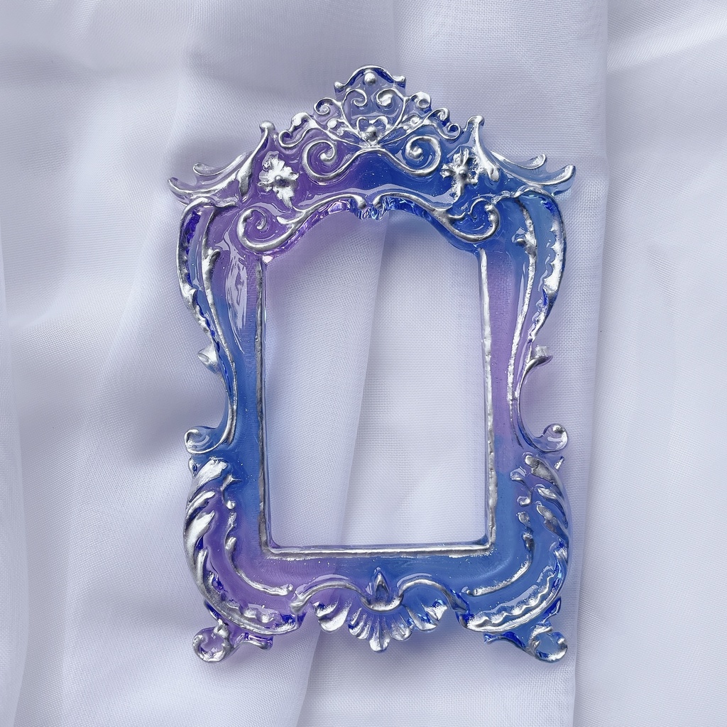 猫足額縁トレカケース