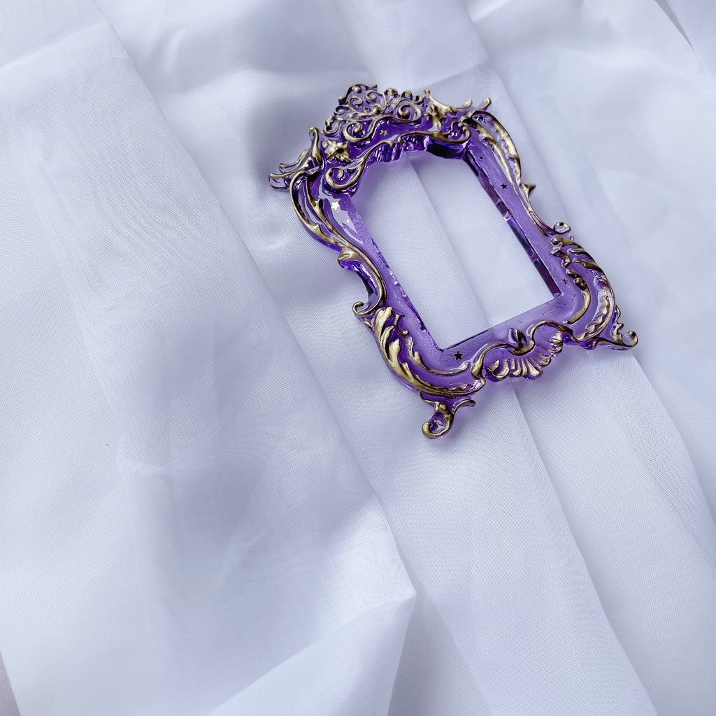 猫足額縁トレカケース