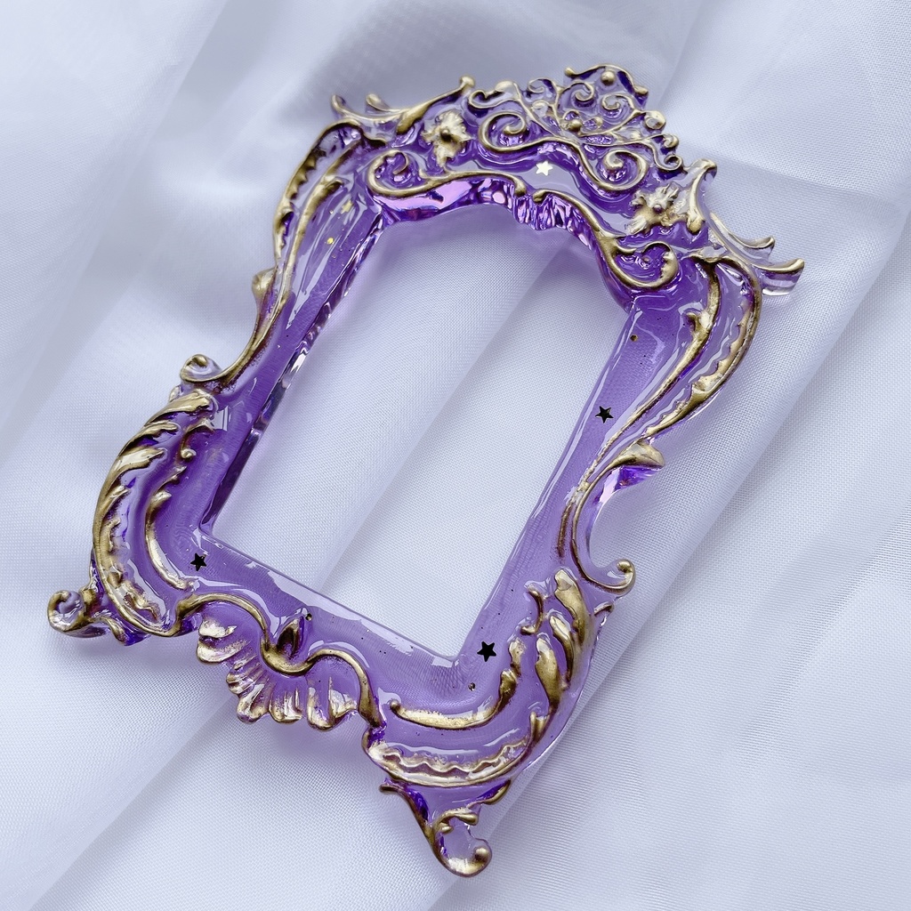 猫足額縁トレカケース