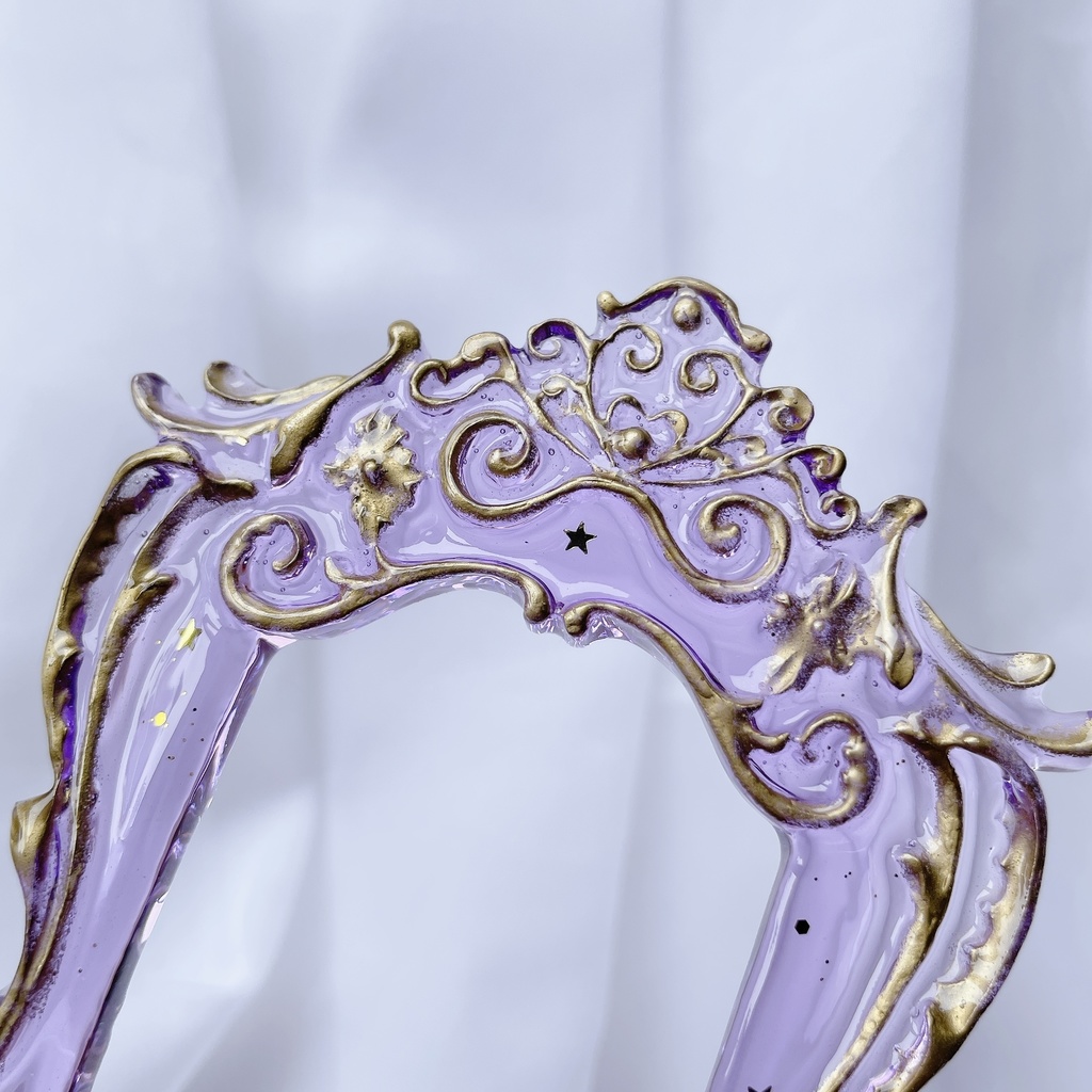 猫足額縁トレカケース