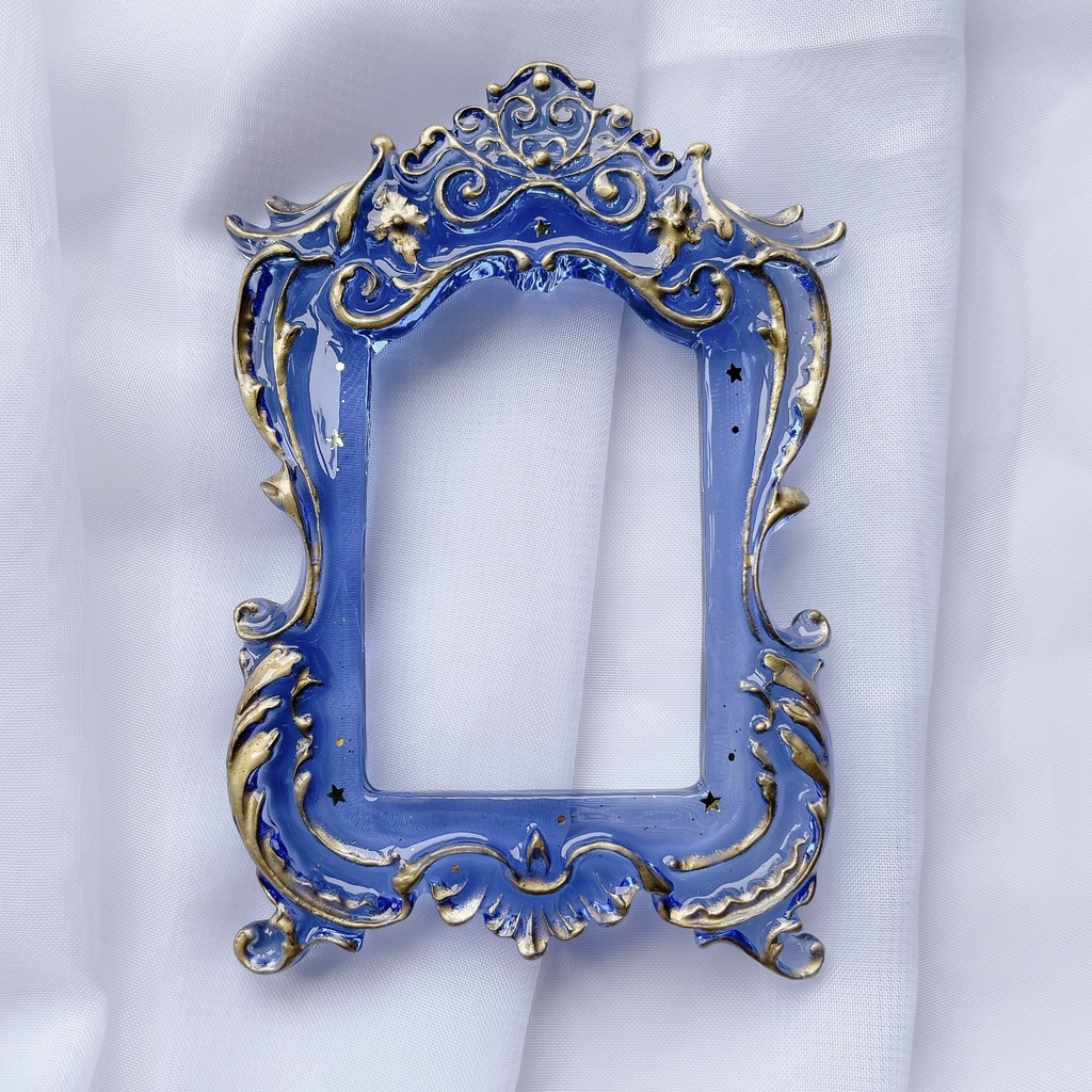 猫足額縁トレカケース