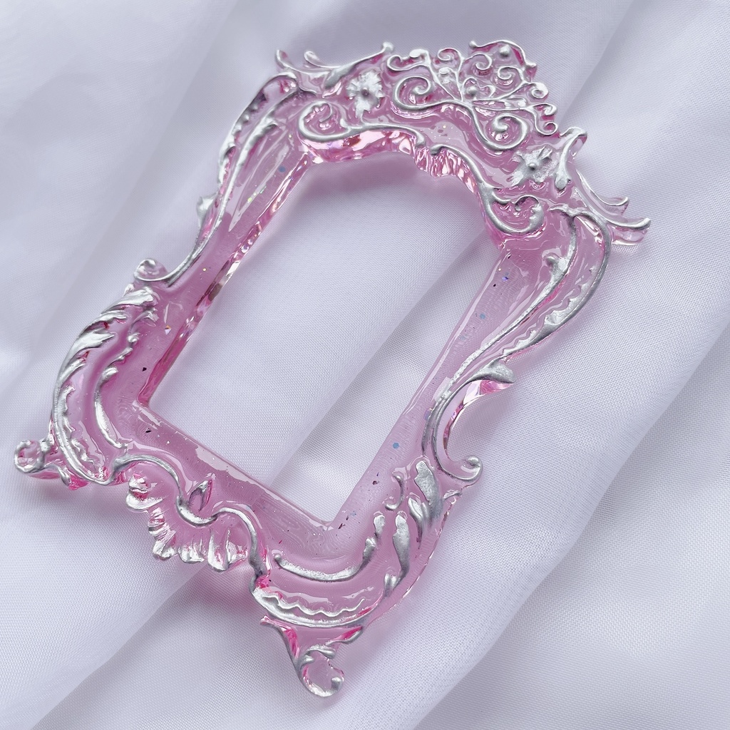 猫足額縁トレカケース