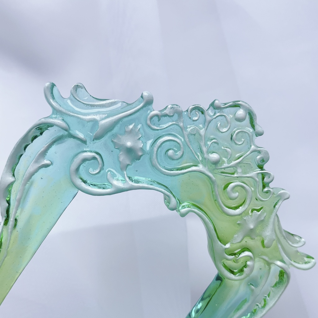 猫足額縁トレカケース