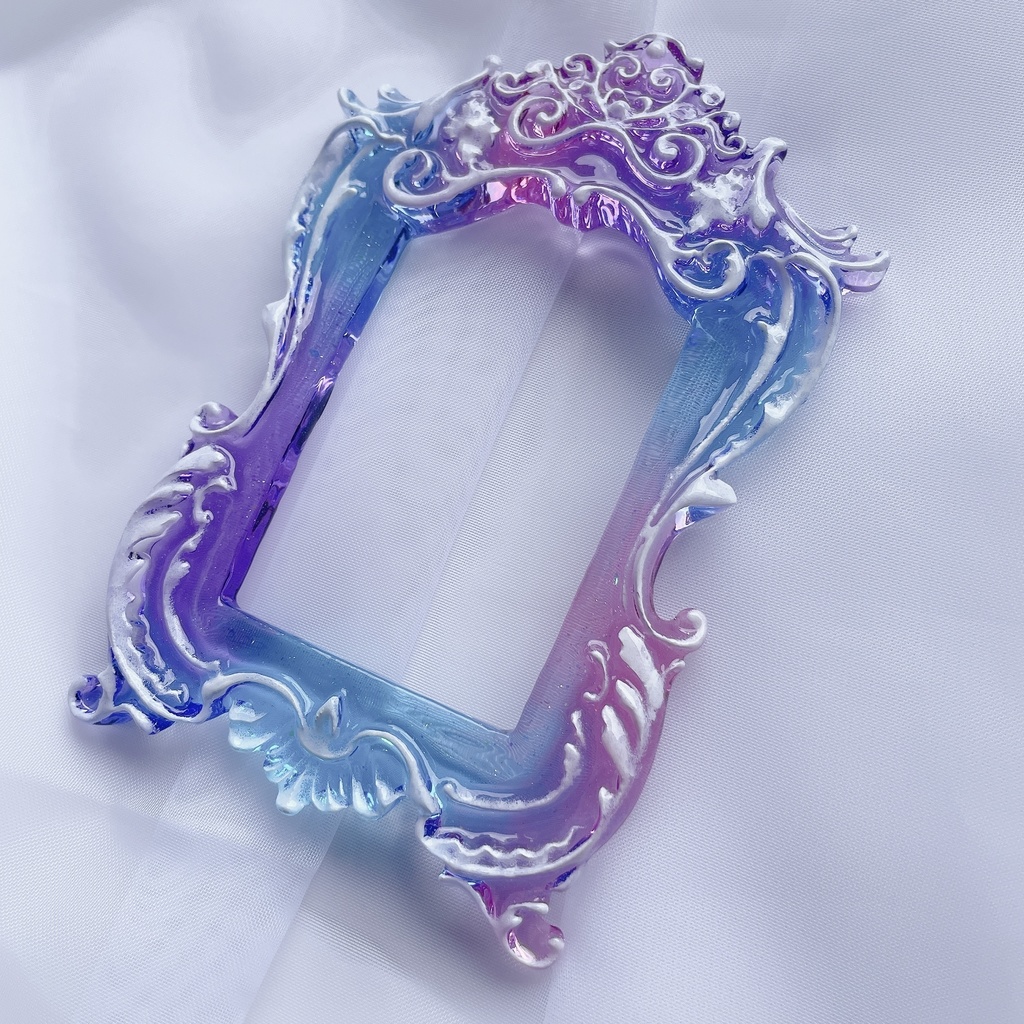 猫足額縁トレカケース