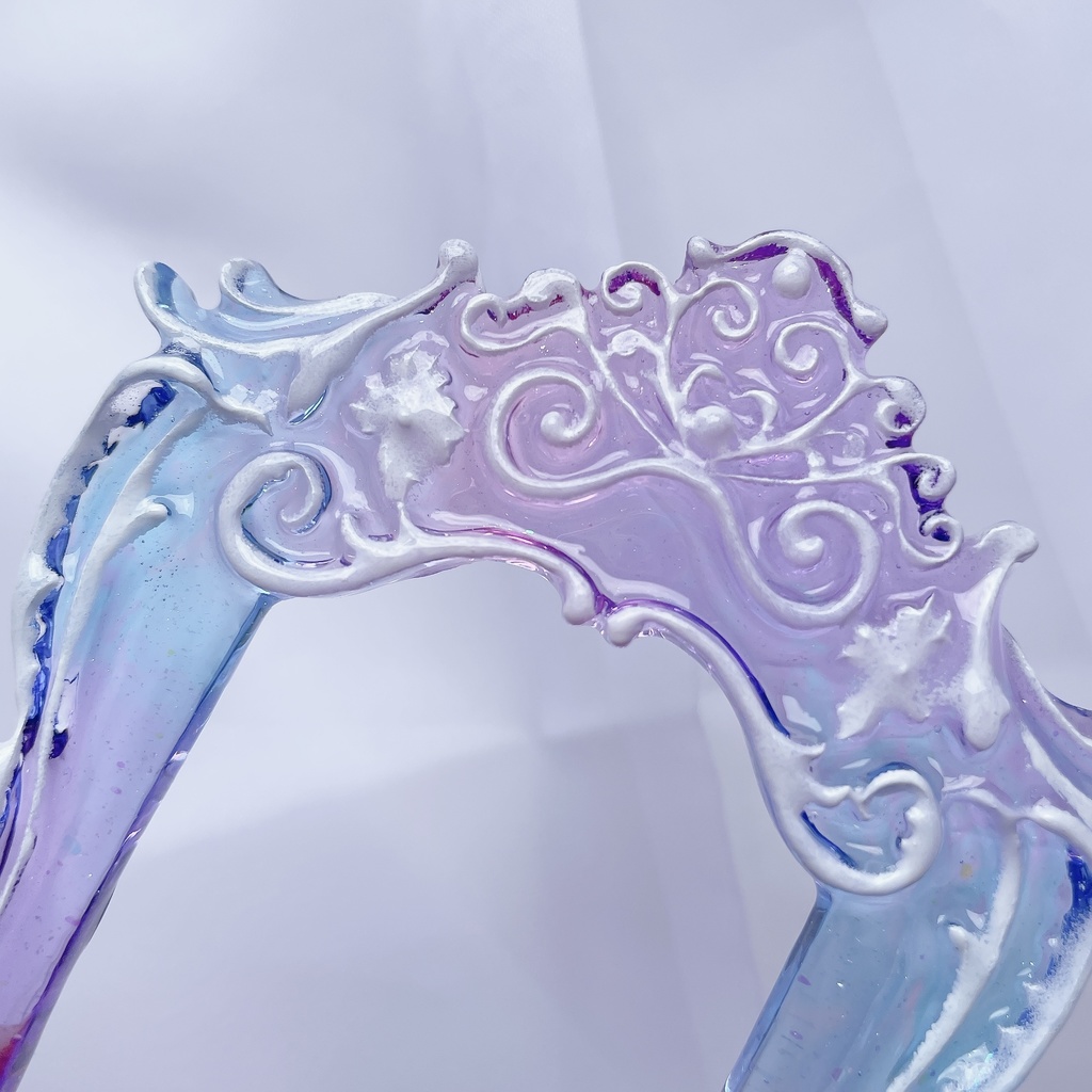 猫足額縁トレカケース