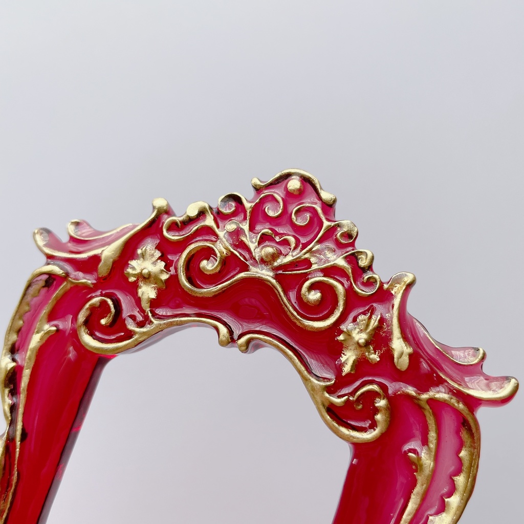 猫足額縁トレカケース