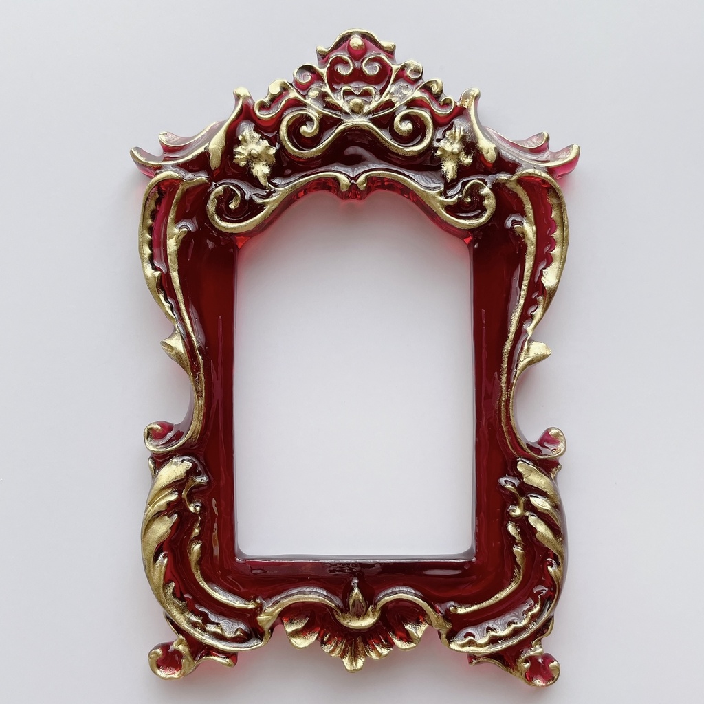 猫足額縁トレカケース