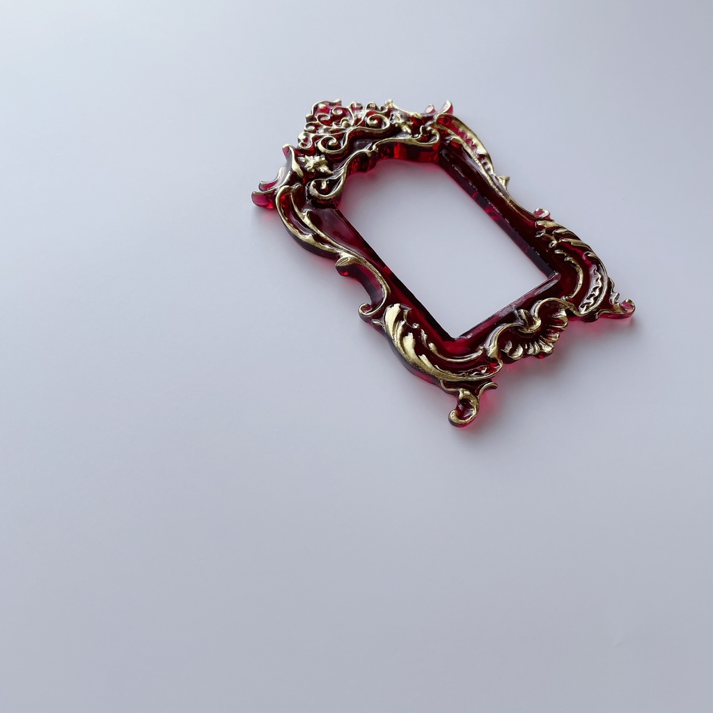 猫足額縁トレカケース