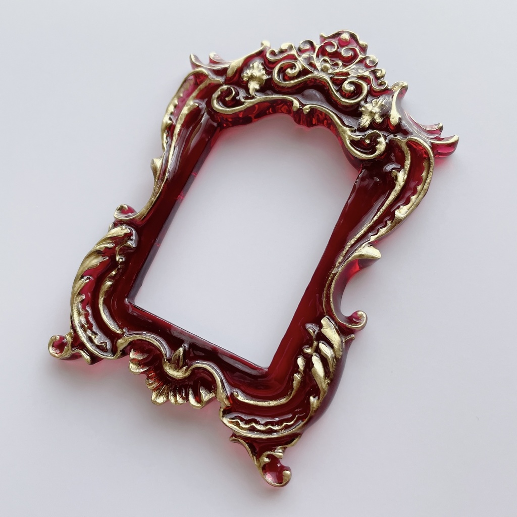 猫足額縁トレカケース